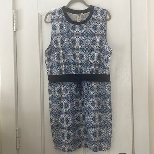 NWOT Anthropologie (Dolan) Patterned Dress